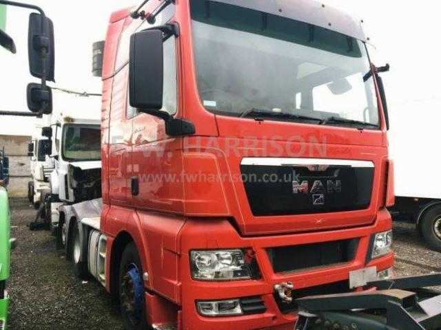 MAN TGX 2008