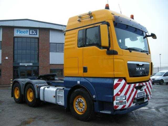 MAN TGX 2008