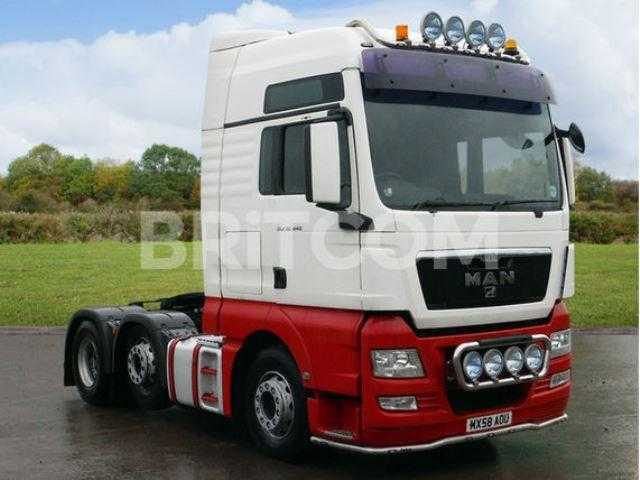 MAN TGX 2008