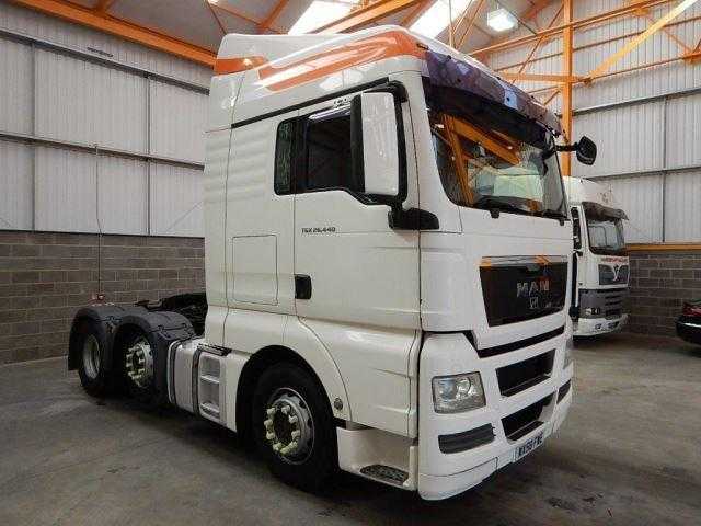 MAN TGX 2008