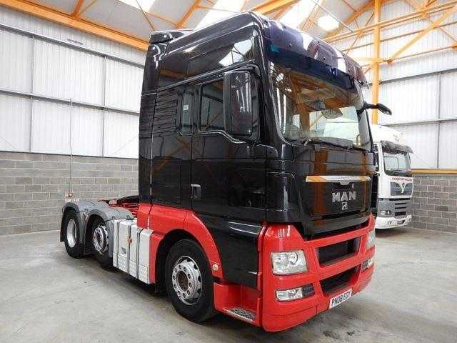 MAN TGX 2008