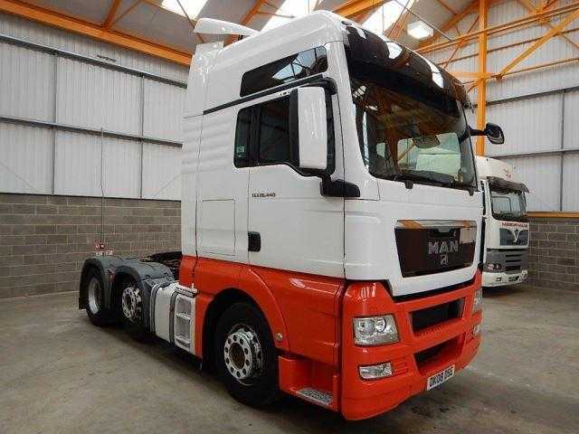 MAN TGX 2008