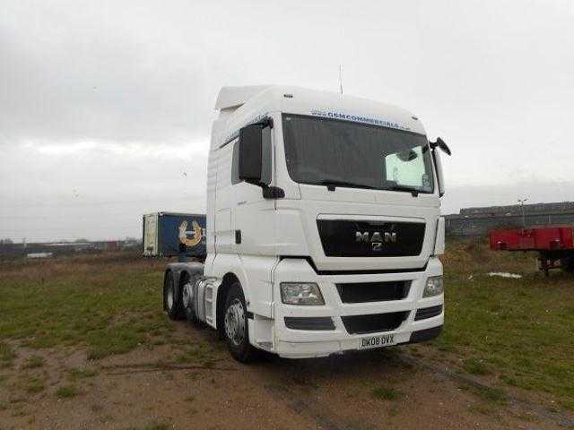 MAN TGX 2008