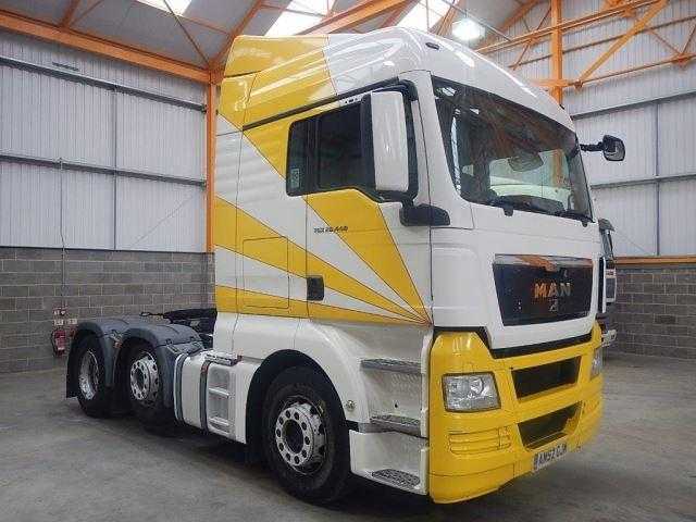 MAN TGX 2008