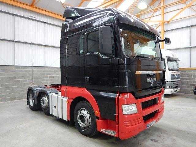 MAN TGX 2008