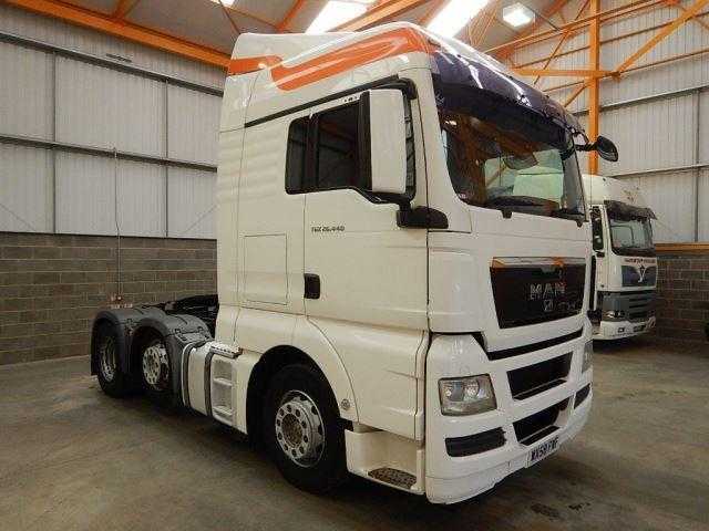 MAN TGX 2008