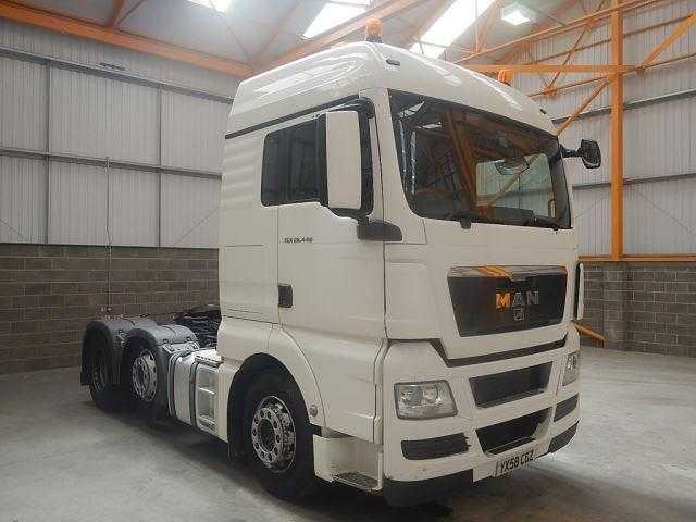 MAN TGX 2008