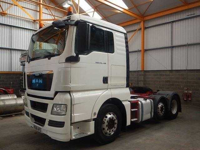 MAN TGX 2008