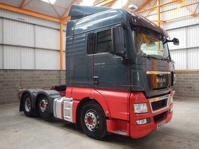 MAN TGX 2009