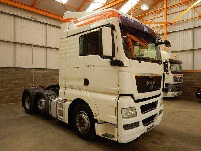 MAN TGX 2009