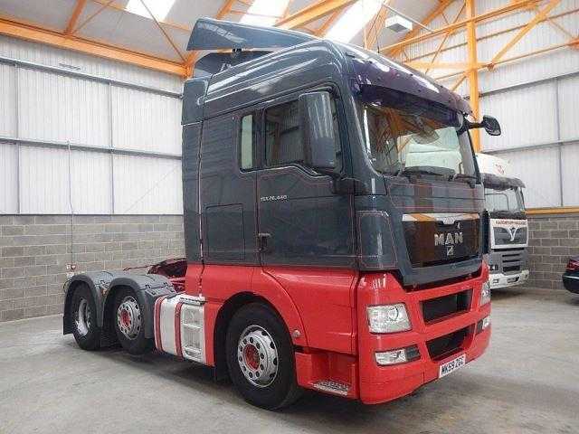 MAN TGX 2009