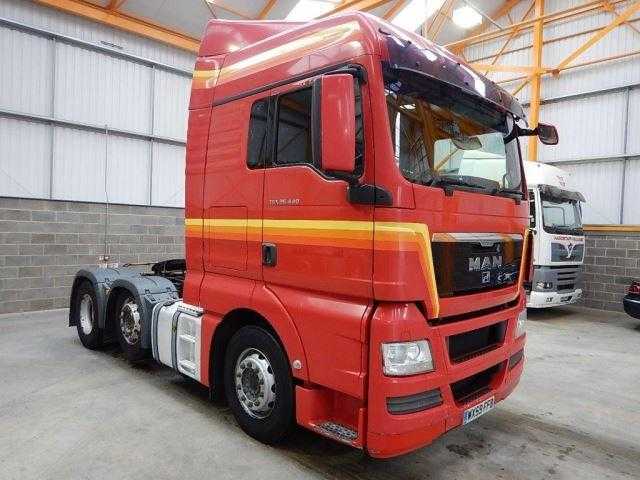 MAN TGX 2009