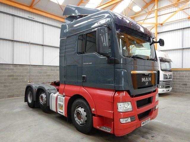 MAN TGX 2009