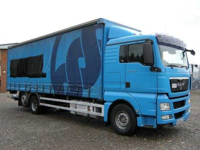 MAN TGX 2009