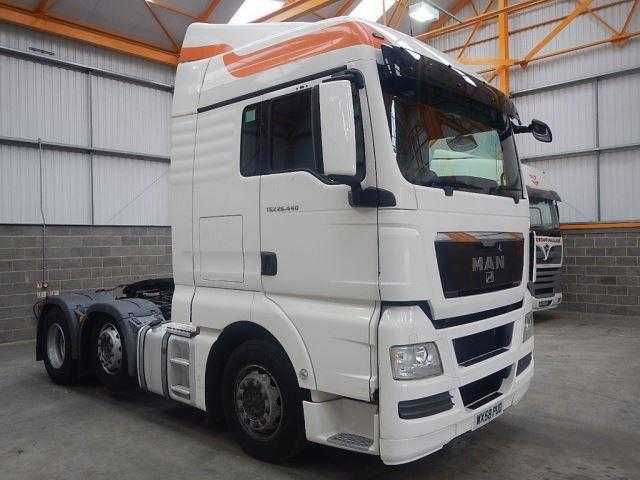 MAN TGX 2009