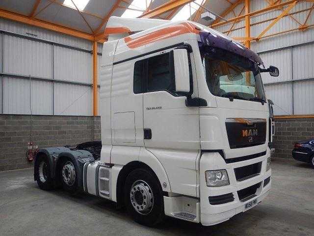 MAN TGX 2009