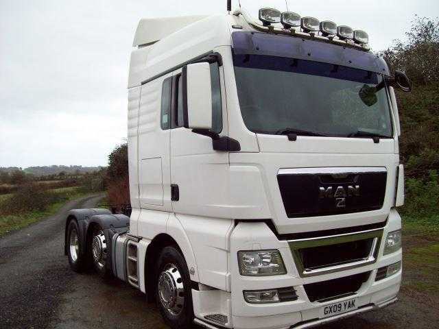 MAN TGX 2009