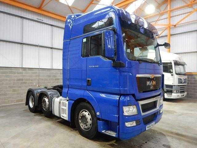 MAN TGX 2010