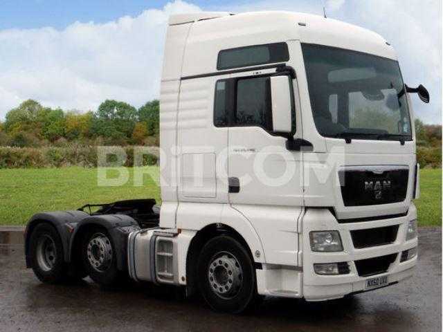 MAN TGX 2010