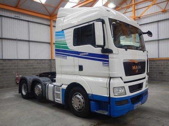 MAN TGX 2010