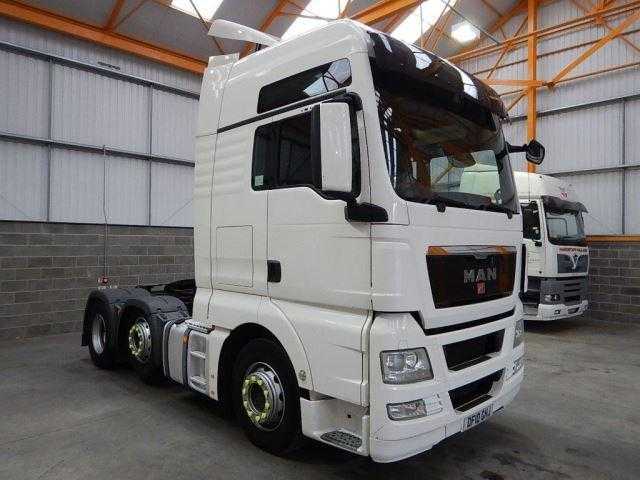 MAN TGX 2010