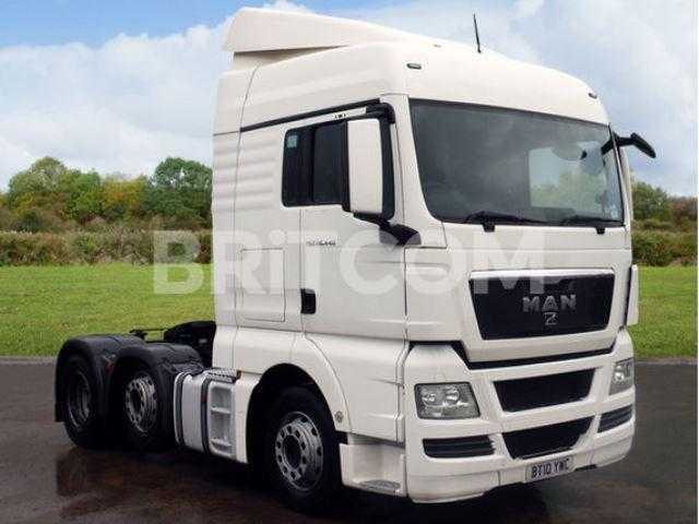 MAN TGX 2010