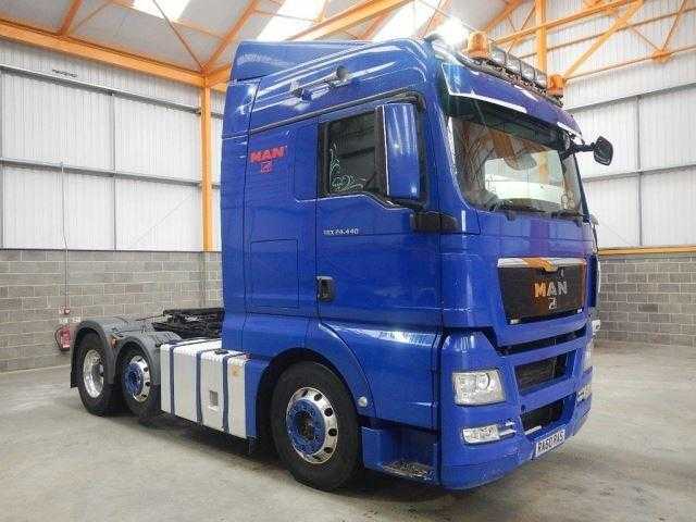 MAN TGX 2010