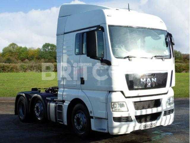 MAN TGX 2010