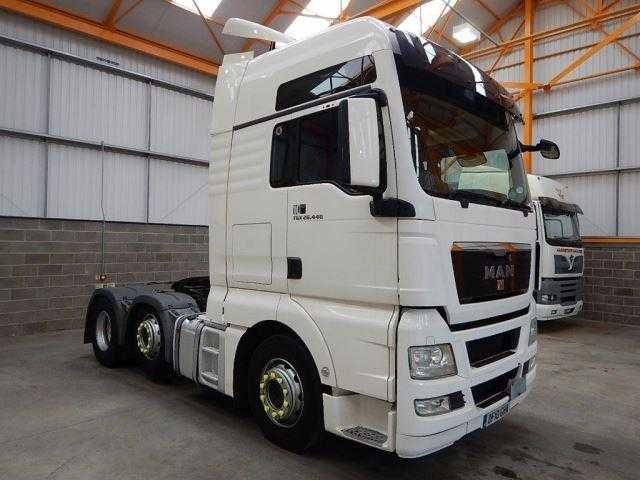 MAN TGX 2010