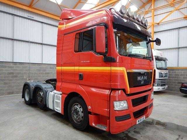 MAN TGX 2010