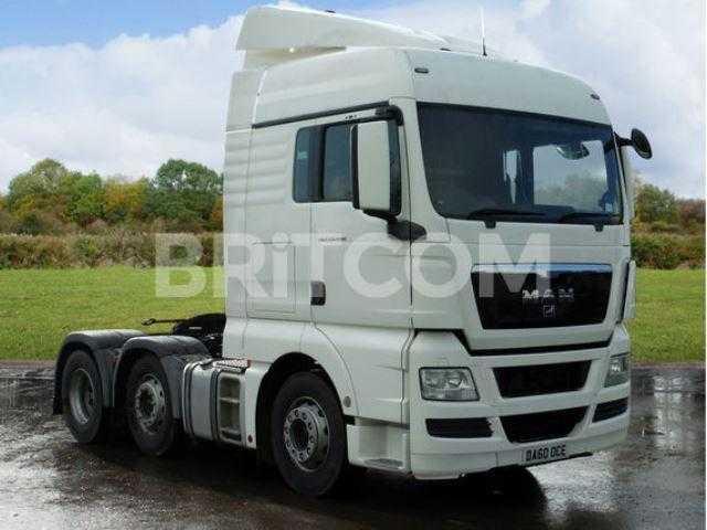 MAN TGX 2010