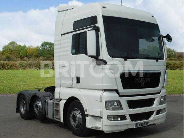 MAN TGX 2010