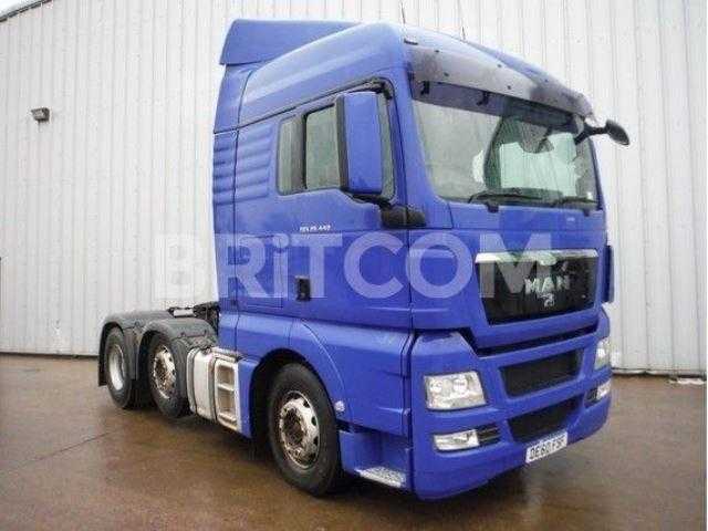 MAN TGX 2010