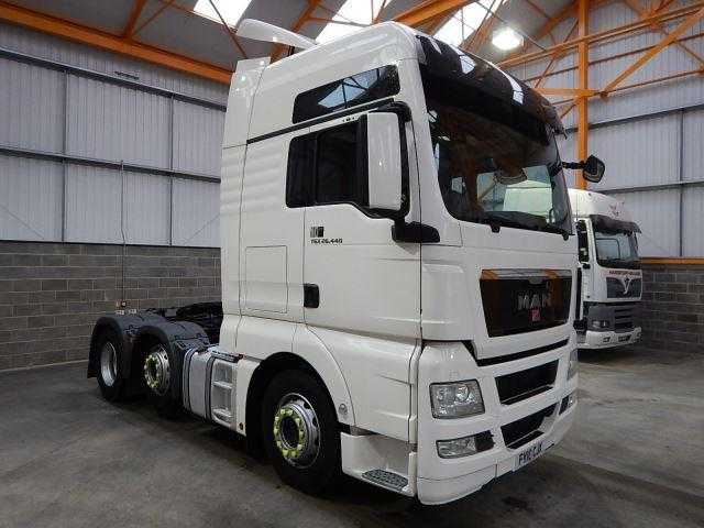 MAN TGX 2010