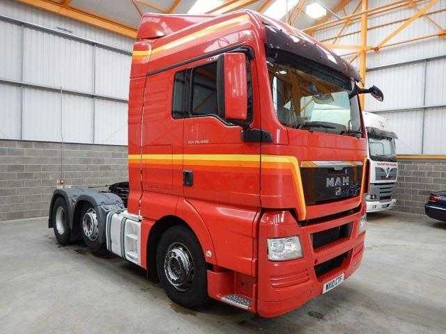 MAN TGX 2010