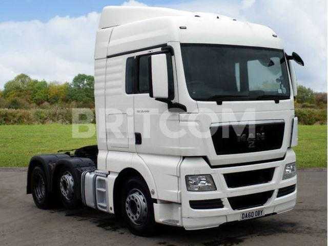 MAN TGX 2010