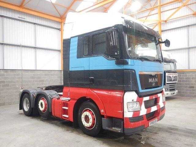 MAN TGX 2010