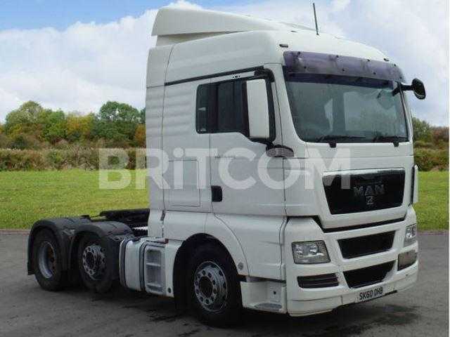 MAN TGX 2010