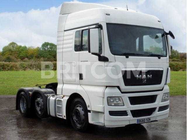 MAN TGX 2010