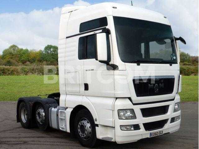 MAN TGX 2010