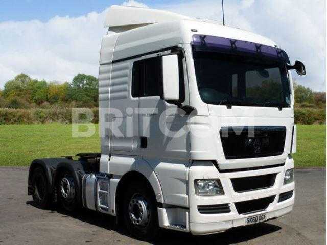 MAN TGX 2010