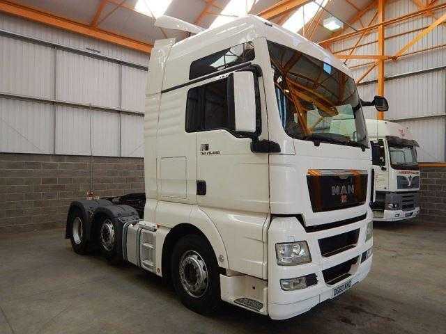 MAN TGX 2010