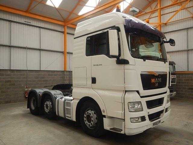 MAN TGX 2010