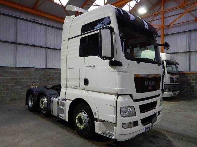 MAN TGX 2010