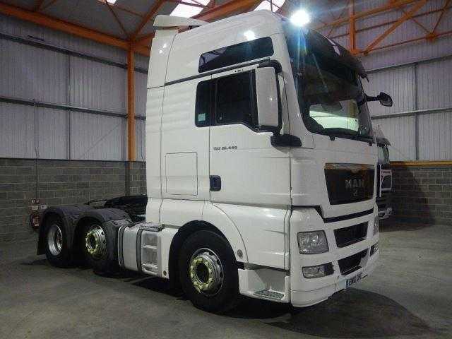 MAN TGX 2010