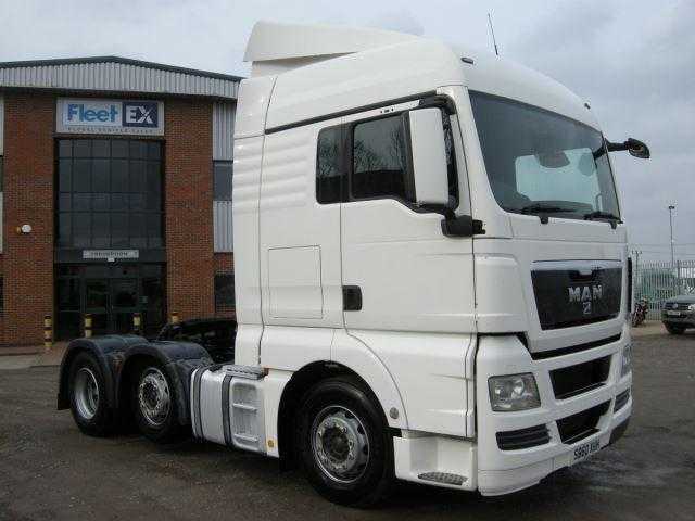 MAN TGX 2011