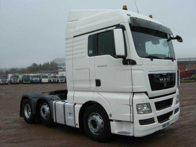 MAN TGX 2011