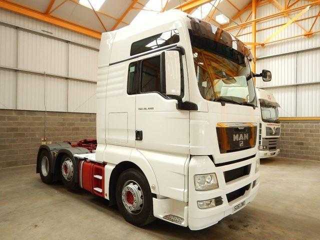 MAN TGX 2011