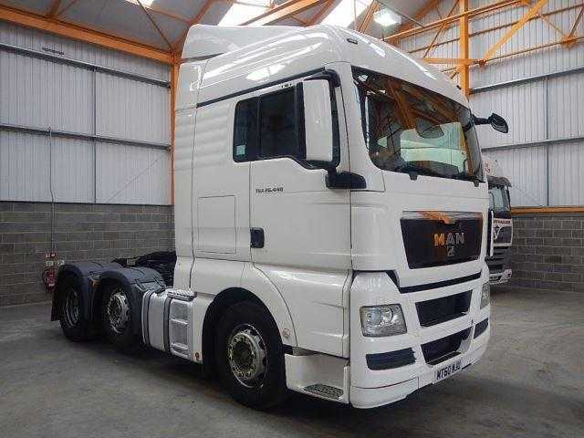 MAN TGX 2011