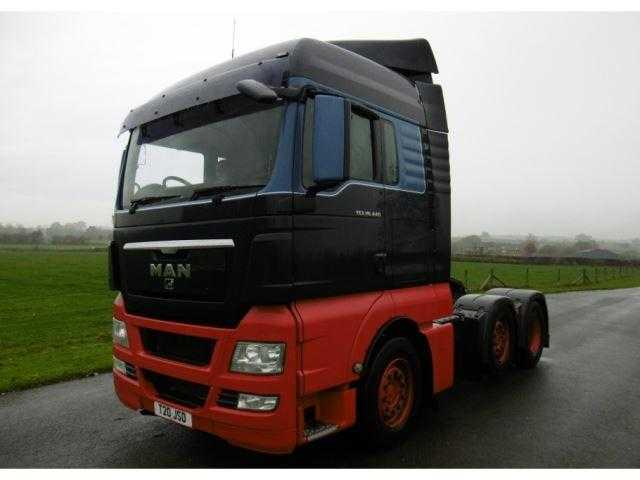 MAN TGX 2011